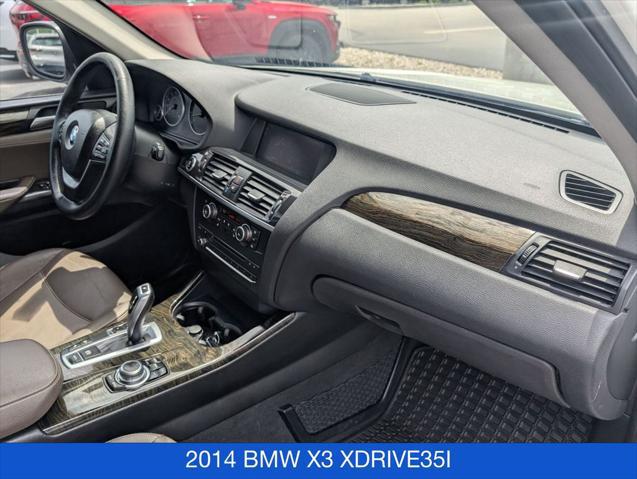 2014 BMW X3 xDrive35i