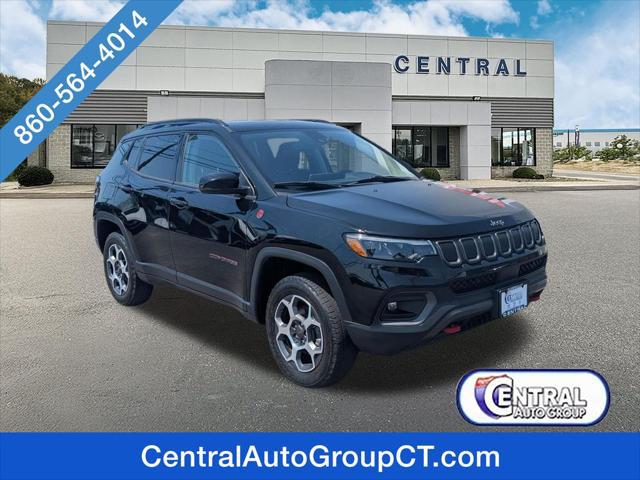 2022 Jeep Compass Trailhawk 4x4 for sale in PLAINFIELD, CT