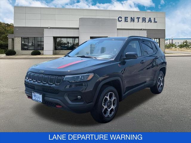2022 Jeep Compass Trailhawk 4x4
