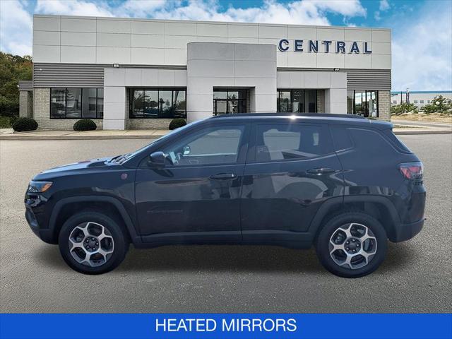 2022 Jeep Compass Trailhawk 4x4