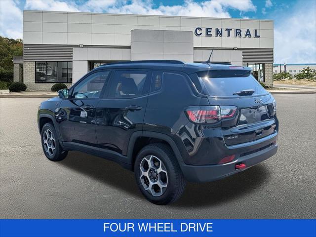 2022 Jeep Compass Trailhawk 4x4