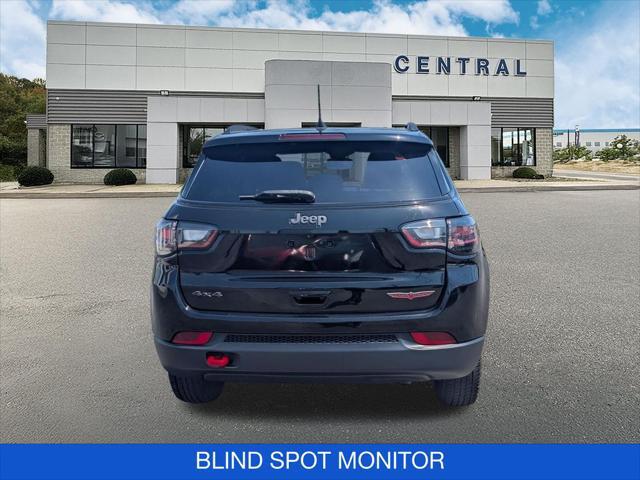 2022 Jeep Compass Trailhawk 4x4