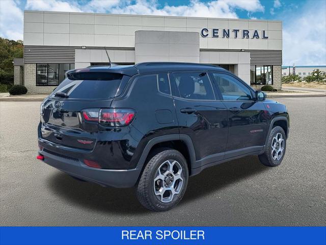 2022 Jeep Compass Trailhawk 4x4