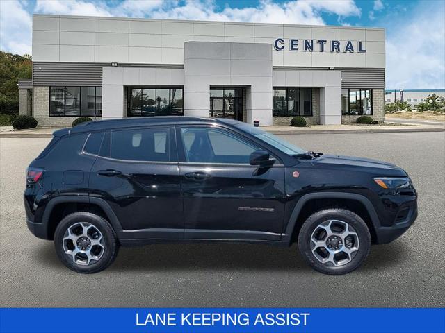 2022 Jeep Compass Trailhawk 4x4