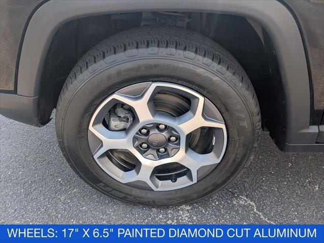 2022 Jeep Compass Trailhawk 4x4