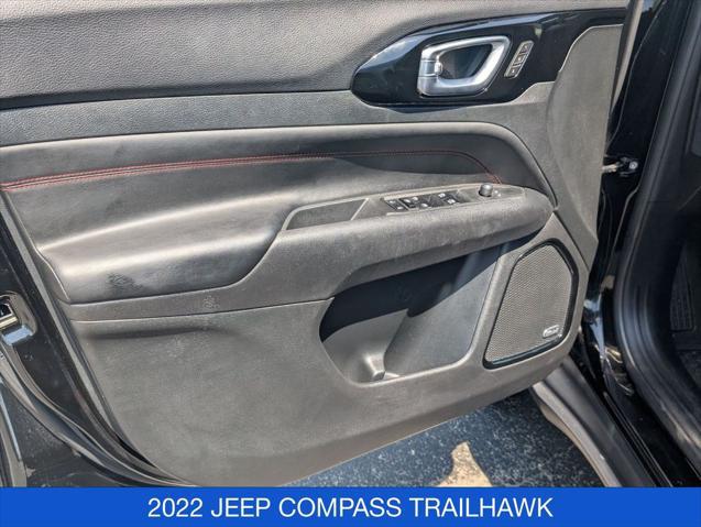 2022 Jeep Compass Trailhawk 4x4