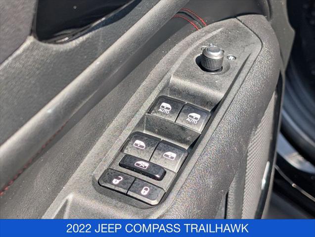 2022 Jeep Compass Trailhawk 4x4