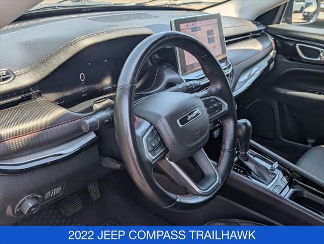 2022 Jeep Compass Trailhawk 4x4