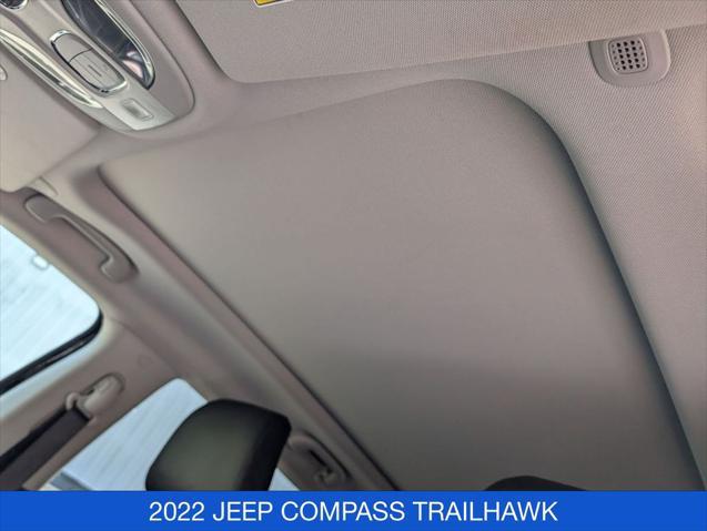 2022 Jeep Compass Trailhawk 4x4
