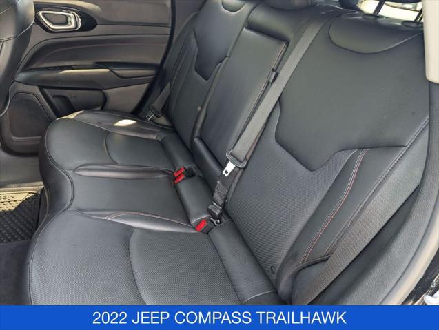 2022 Jeep Compass Trailhawk 4x4