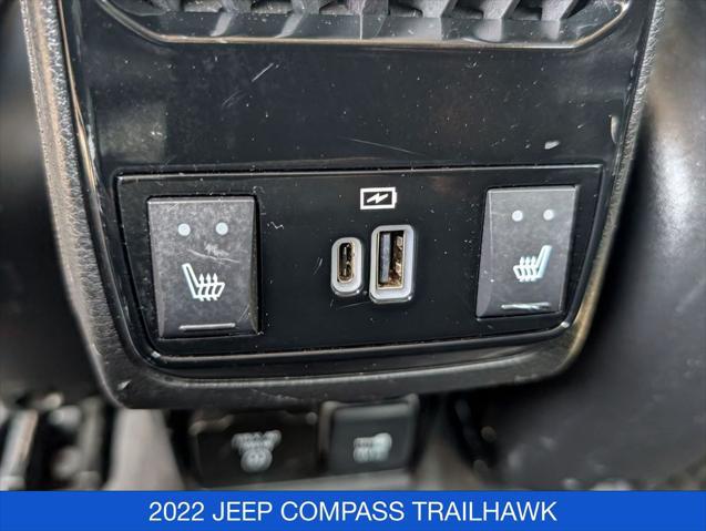 2022 Jeep Compass Trailhawk 4x4