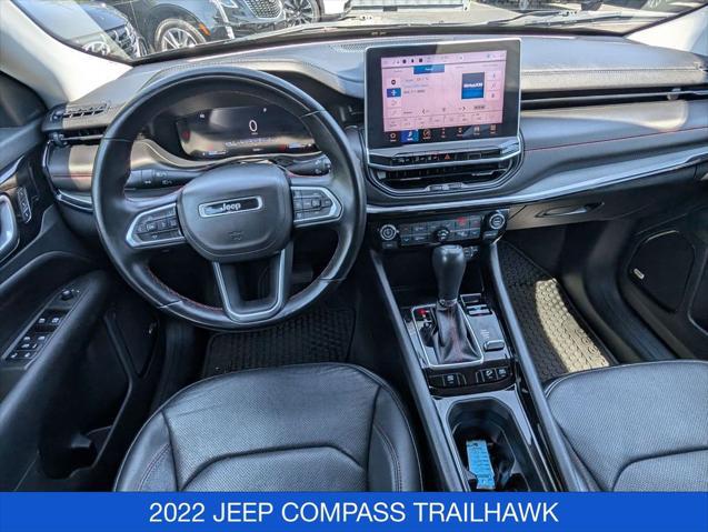 2022 Jeep Compass Trailhawk 4x4