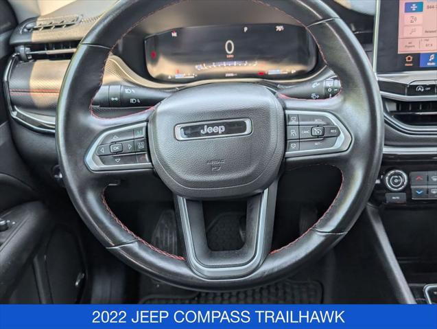 2022 Jeep Compass Trailhawk 4x4