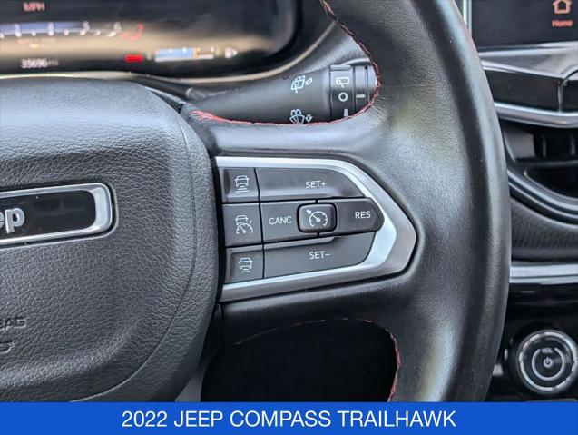 2022 Jeep Compass Trailhawk 4x4