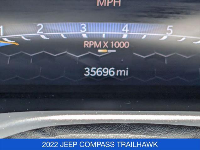 2022 Jeep Compass Trailhawk 4x4