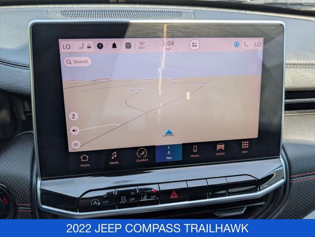 2022 Jeep Compass Trailhawk 4x4