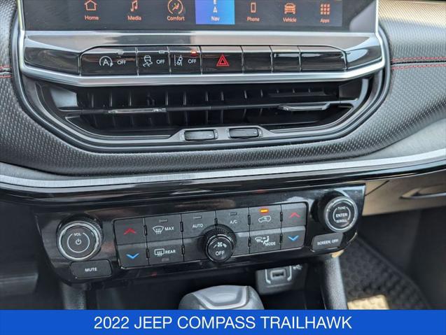 2022 Jeep Compass Trailhawk 4x4
