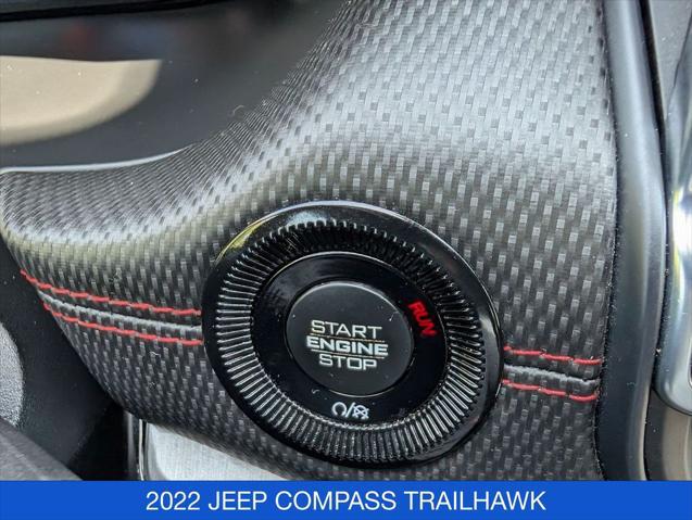 2022 Jeep Compass Trailhawk 4x4