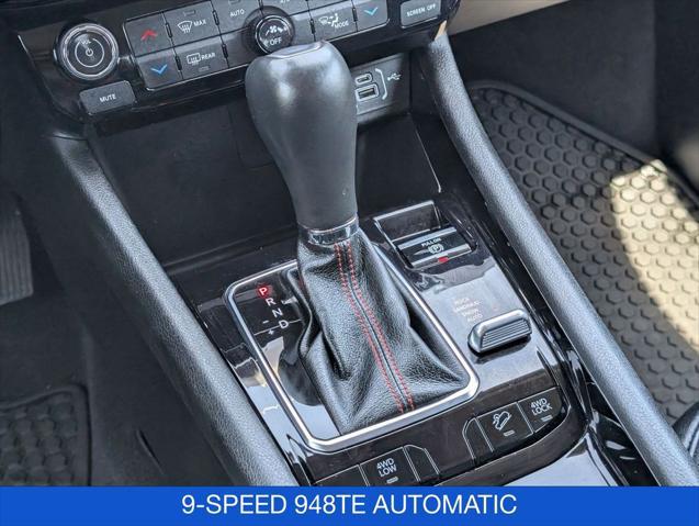 2022 Jeep Compass Trailhawk 4x4