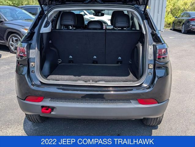 2022 Jeep Compass Trailhawk 4x4