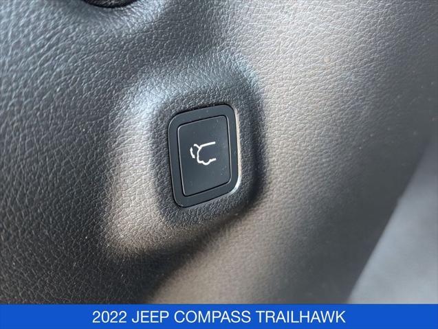 2022 Jeep Compass Trailhawk 4x4