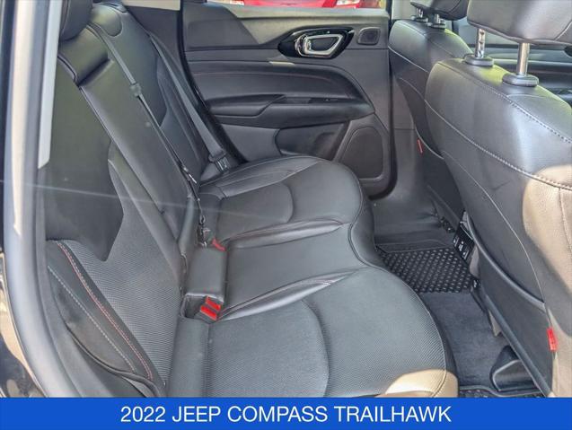 2022 Jeep Compass Trailhawk 4x4