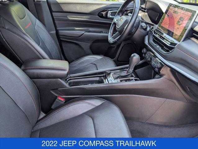 2022 Jeep Compass Trailhawk 4x4