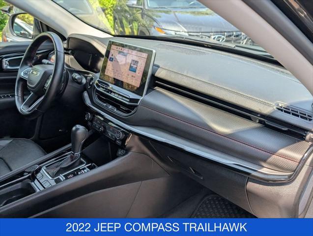 2022 Jeep Compass Trailhawk 4x4