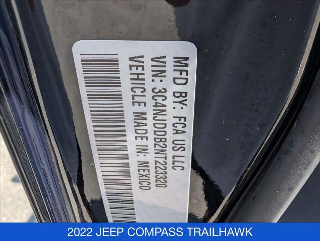 2022 Jeep Compass Trailhawk 4x4