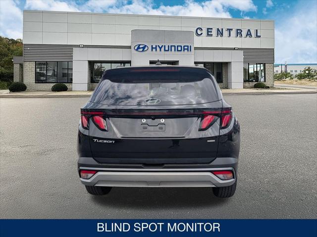 2025 Hyundai Tucson SEL