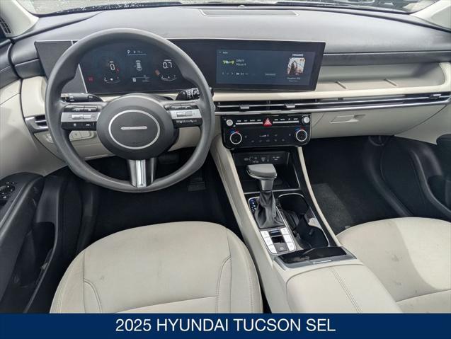 2025 Hyundai Tucson SEL