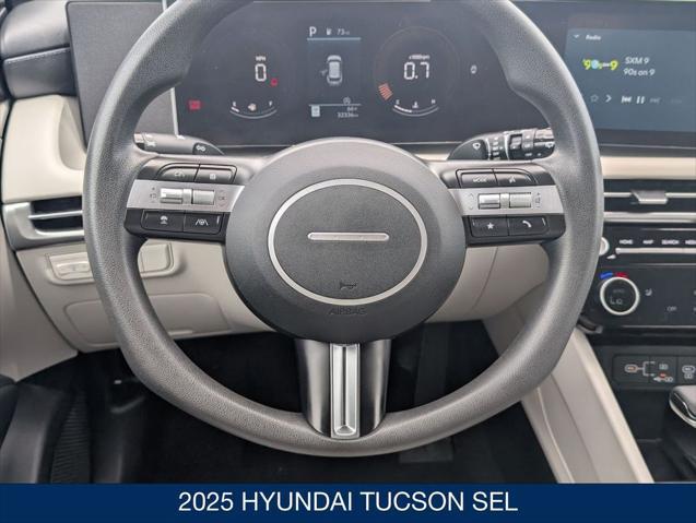 2025 Hyundai Tucson SEL