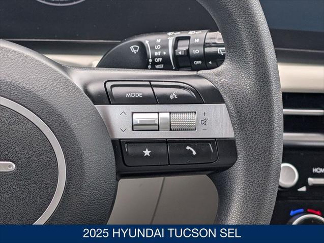 2025 Hyundai Tucson SEL