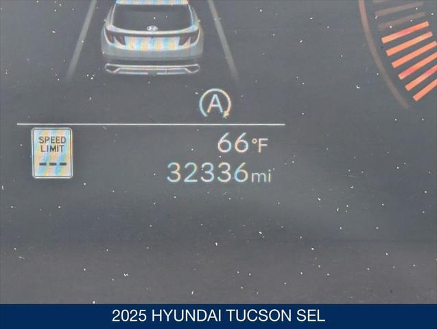 2025 Hyundai Tucson SEL