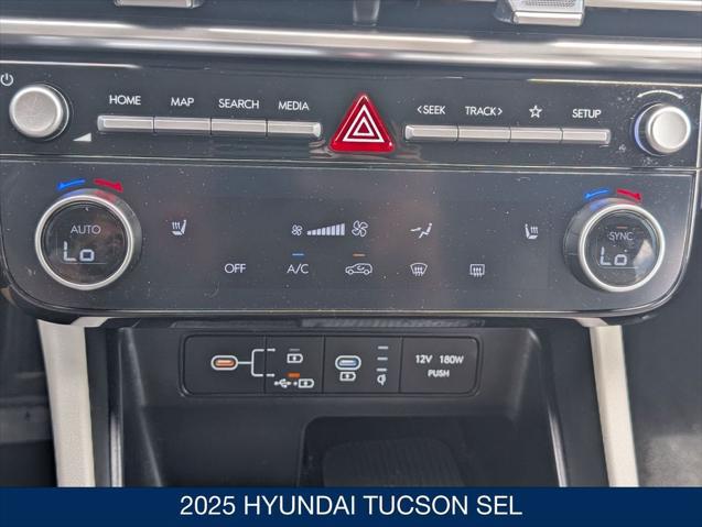 2025 Hyundai Tucson SEL
