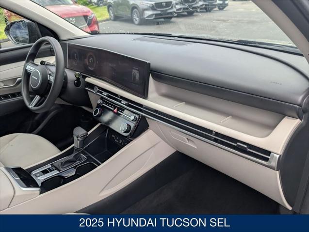 2025 Hyundai Tucson SEL