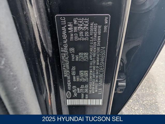 2025 Hyundai Tucson SEL
