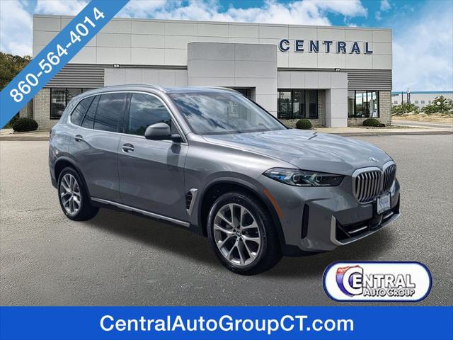 2025 BMW X5 xDrive40i for sale in PLAINFIELD, CT
