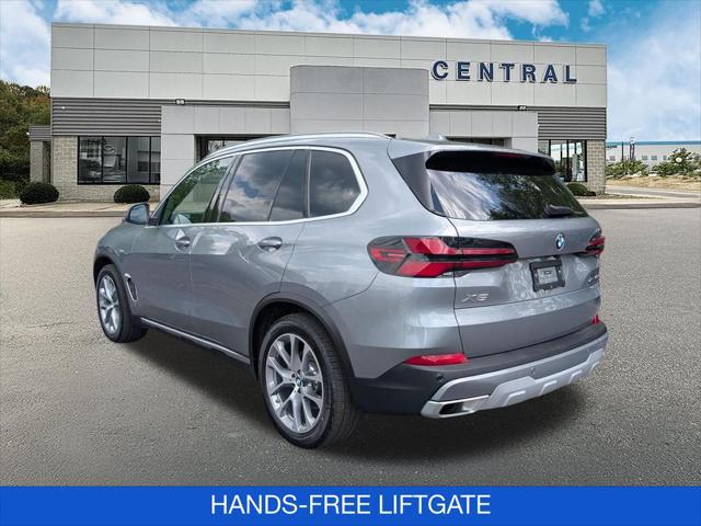 2025 BMW X5 xDrive40i
