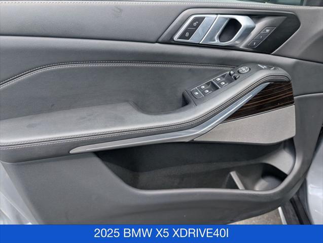 2025 BMW X5 xDrive40i