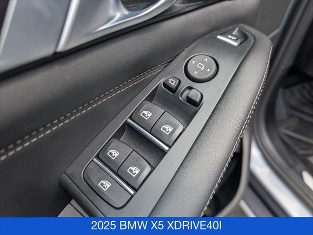 2025 BMW X5 xDrive40i