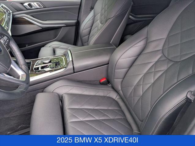 2025 BMW X5 xDrive40i
