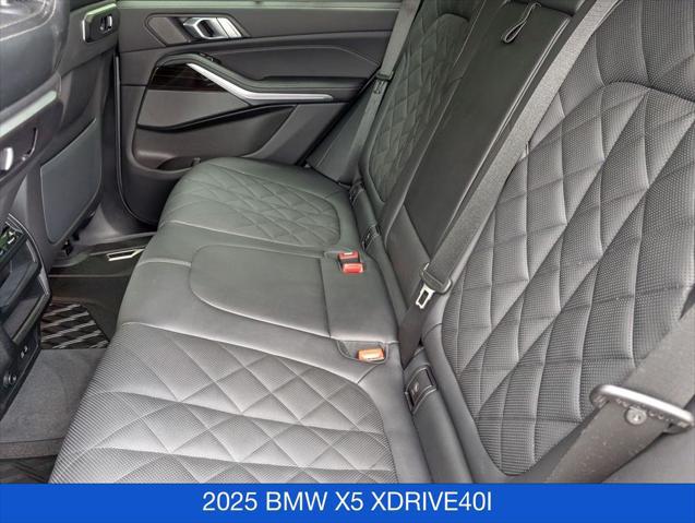 2025 BMW X5 xDrive40i