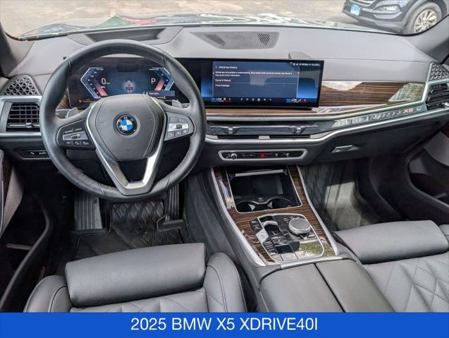 2025 BMW X5 xDrive40i