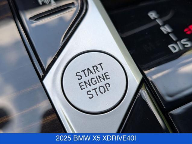 2025 BMW X5 xDrive40i