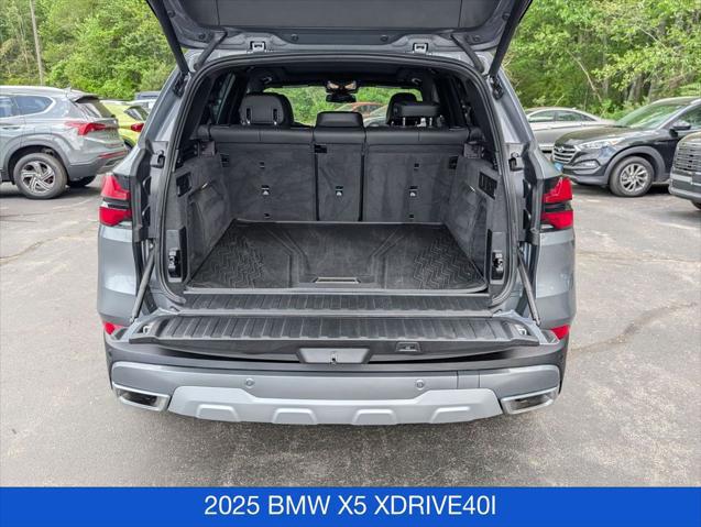 2025 BMW X5 xDrive40i