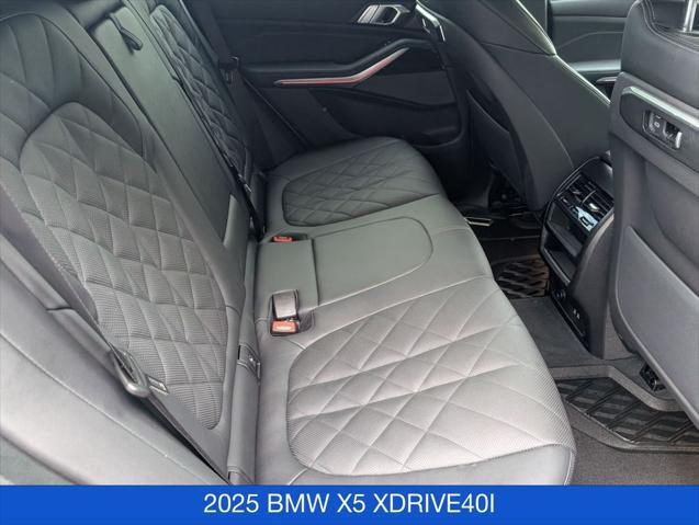 2025 BMW X5 xDrive40i