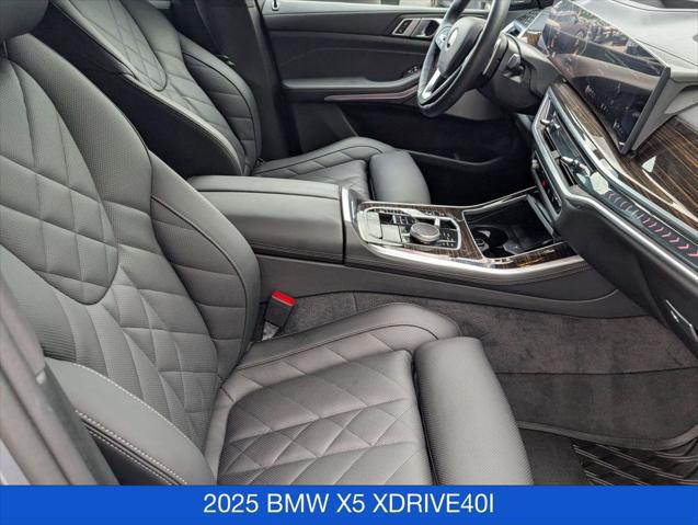2025 BMW X5 xDrive40i