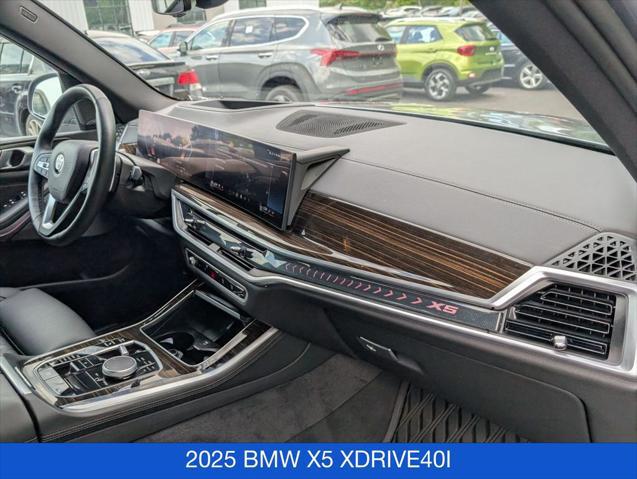 2025 BMW X5 xDrive40i