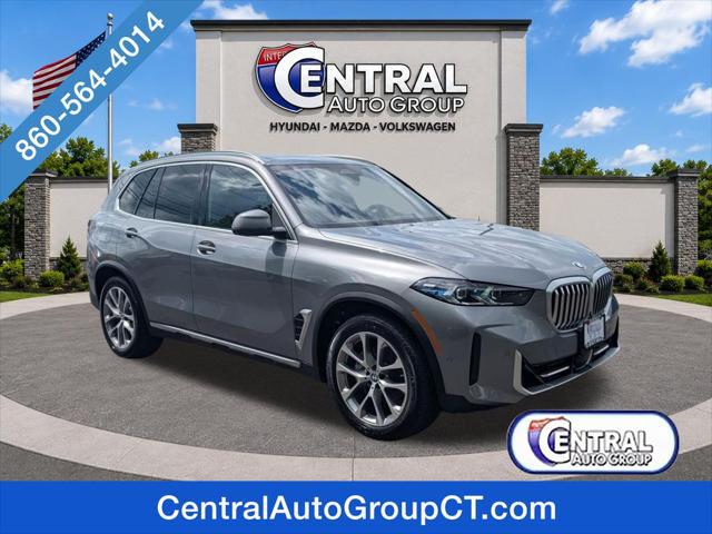 2025 BMW X5 xDrive40i for sale in PLAINFIELD, CT